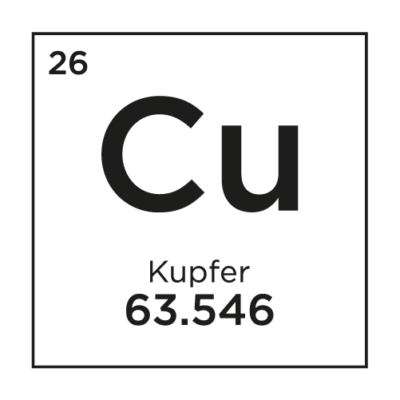 Recycling Kupfer Siegel