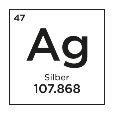 Recycling Silber Siegel