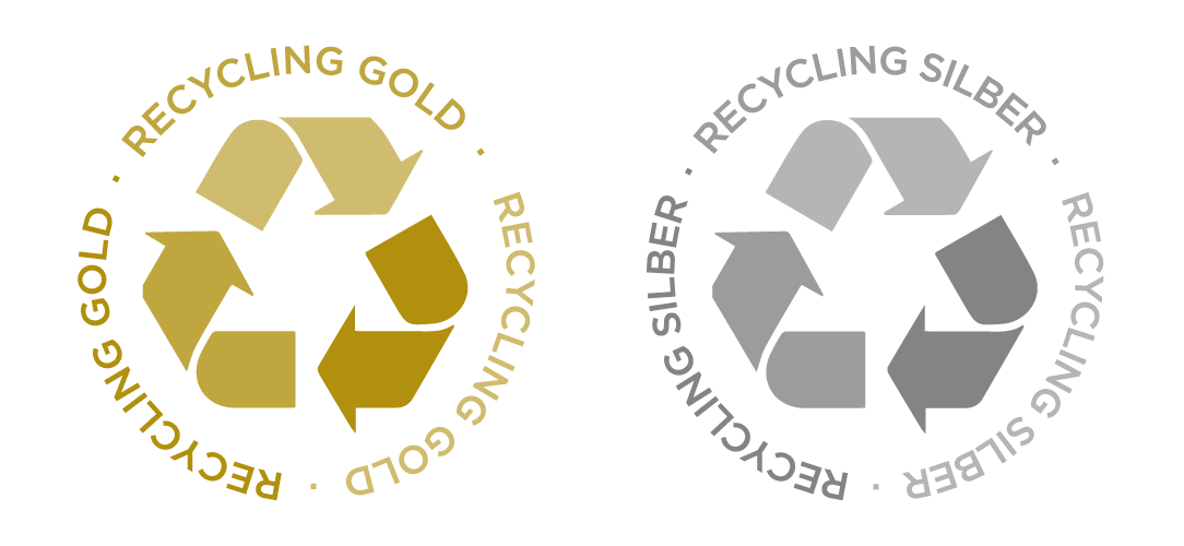 Recycling Gold Recycling Silber Siegel
