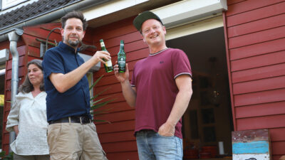 jan Spille mit Team