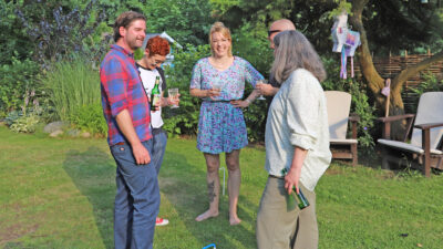 Sommerfest 2022 im Garten