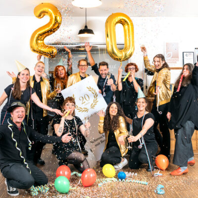 Team Jan Spille-Schmuck 20 Jahre