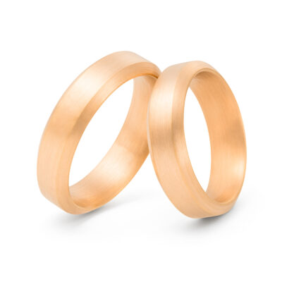 Zeitlose Eheringe Hamburg von Jan Spillen aus Fairtrade 50 Rosegold 