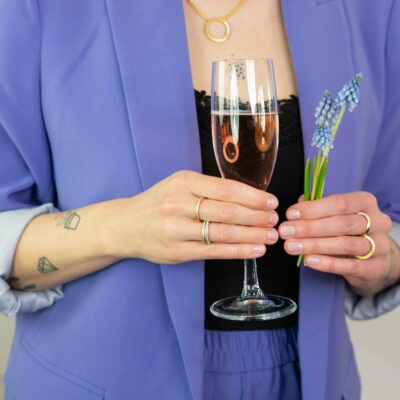 Fairtrade Schmuck der Twister Kollektion von Jan Spille aus Hamburg