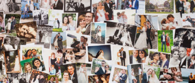 Bilder-Collage von glücklichen Kunden, Ehepaaren von Jan Spille, Goldschmied aus Hamburg