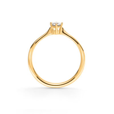 weissgold verlobungsring mit solitär diamant gold aus princess collection jan spille