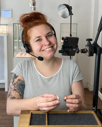 Virtuelle Trauringberatung per Video bei Jan Spille Schmuck