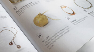 Die World-Collection von ajn Spille wird für den Schmuck-Award 2018 nominiert und im Schmuckmagazin veröffentlicht