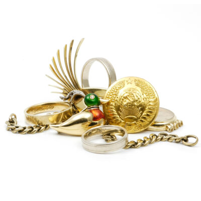 Schmuck Sammlung für Gold Recycling für Historienringe Ehering vom Goldschmied aus altem Gold