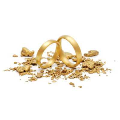 Goldringe aus Fairtrade Naturgold von Jan Spille Schmuck Goldschmied für Eheringe