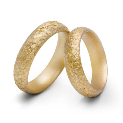 Hochzeitsringe aus Gold von Jan Spille 