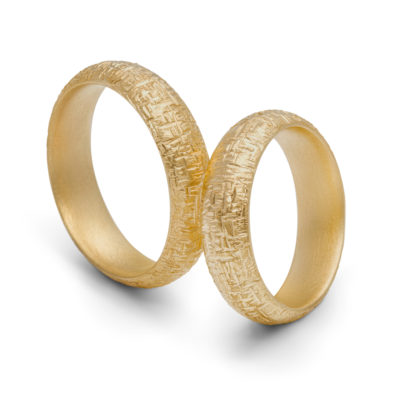 Hochzeitsringe aus Gold von Jan Spille 