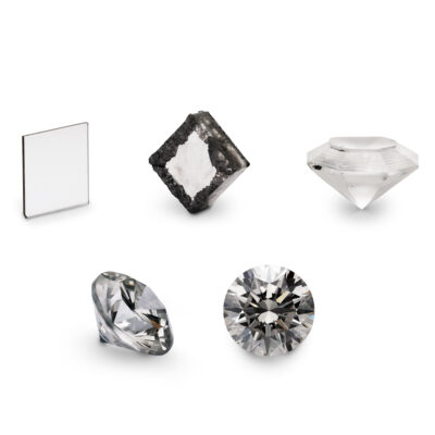 Entstehung eines Lab Grown Diamonds
